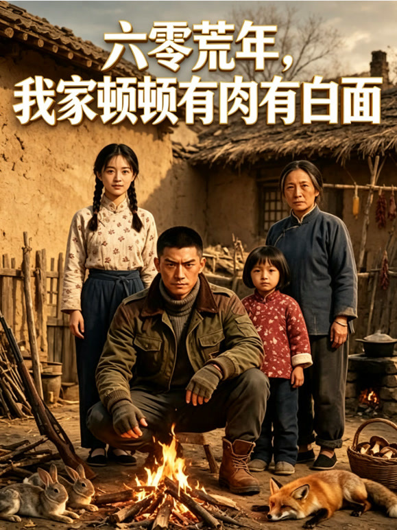 六零荒年，我家顿顿有肉有白面