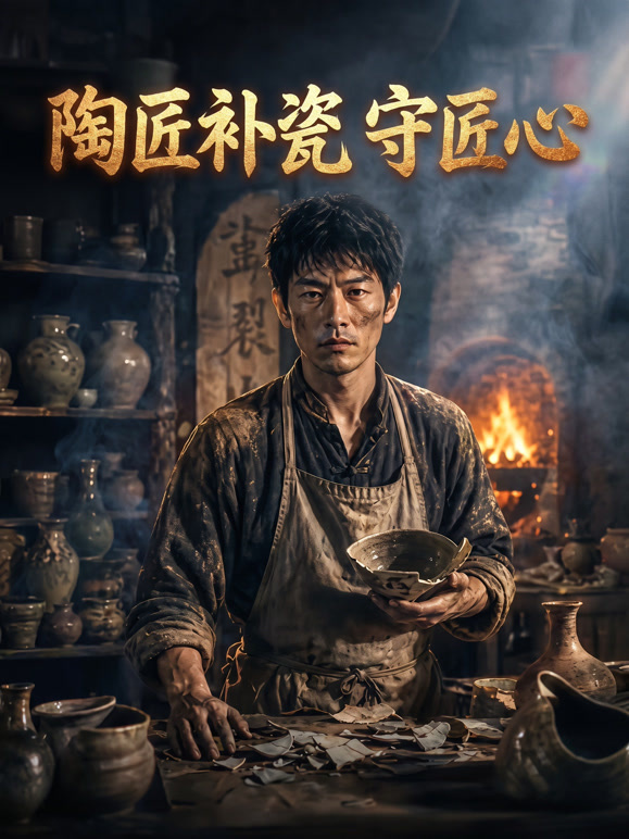陶匠补瓷守匠心