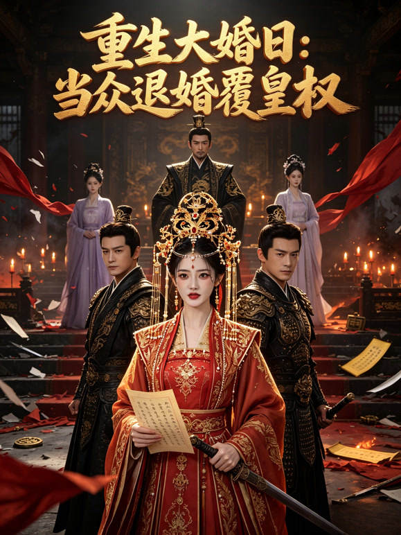 重生大婚日：当众退婚覆皇权