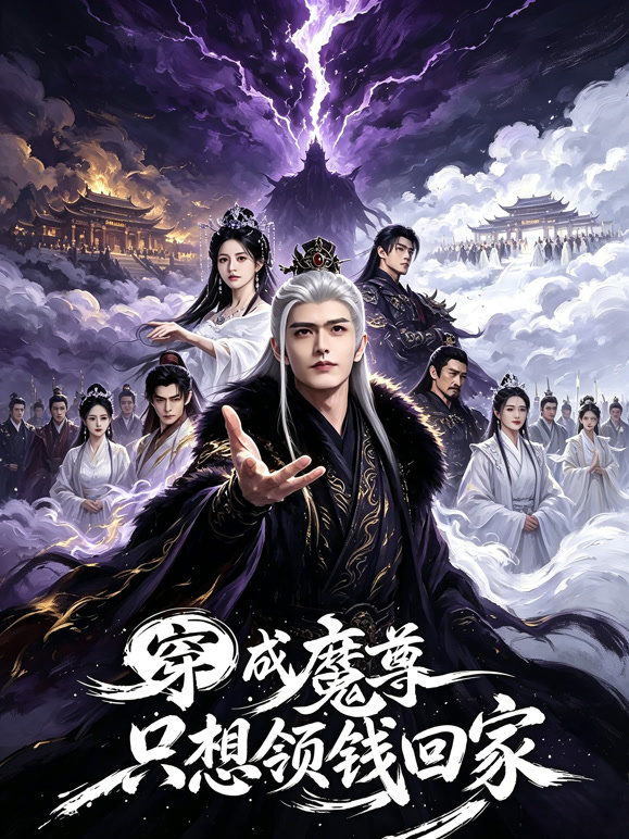 穿成魔尊只想领钱回家