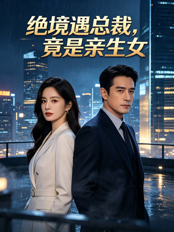 绝境遇总裁，竟是亲生女