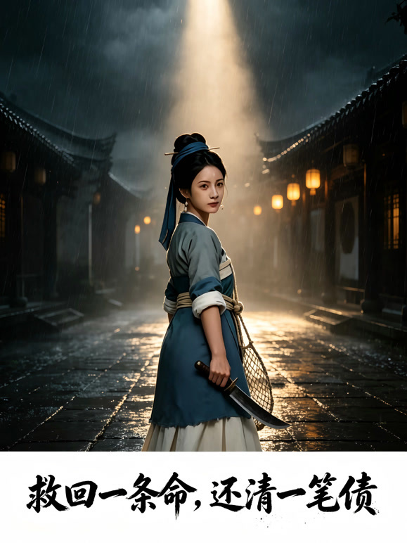 救回一条命，还清一笔债