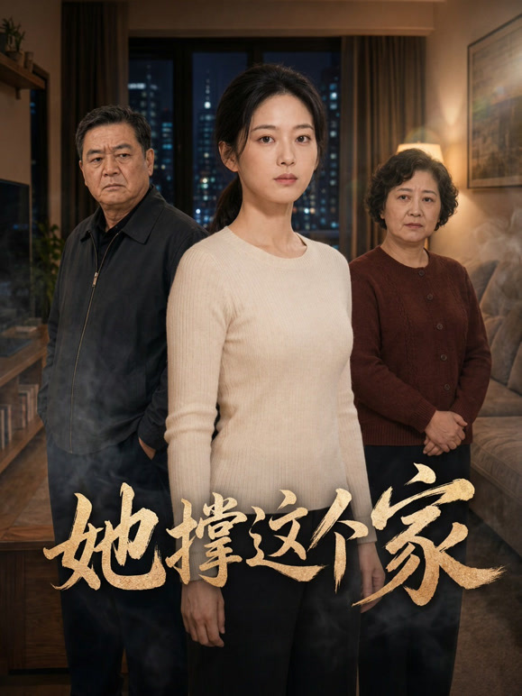 她撑起这个家