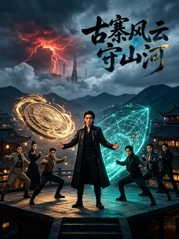 古寨风云守山河