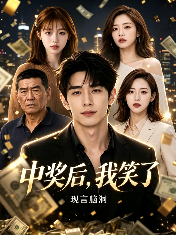 中奖后，我笑了
