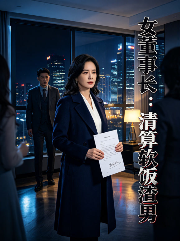 女董事长：清算软饭渣男