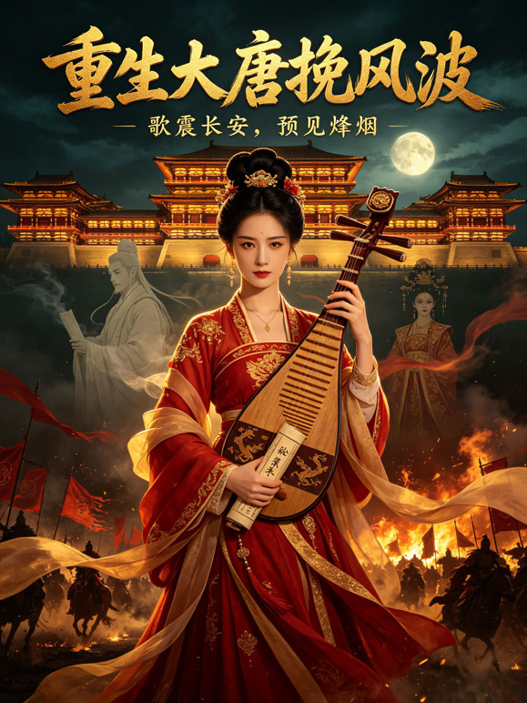 重生大唐挽风波
