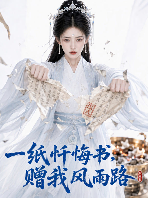 一纸忏悔书，赠我风雨路