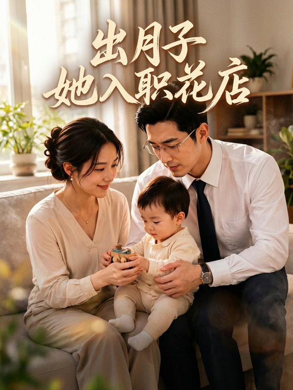 出月子她入职花店