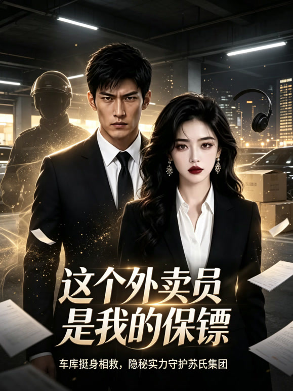 这个外卖员是我的保镖