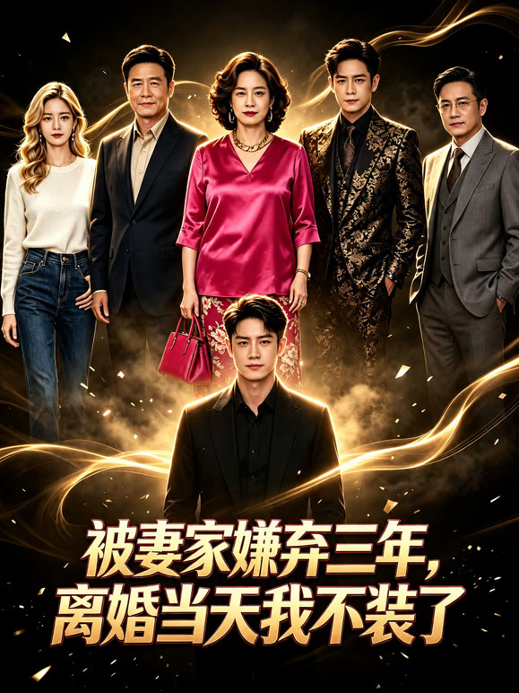 被妻家嫌弃三年，离婚当天我不装了