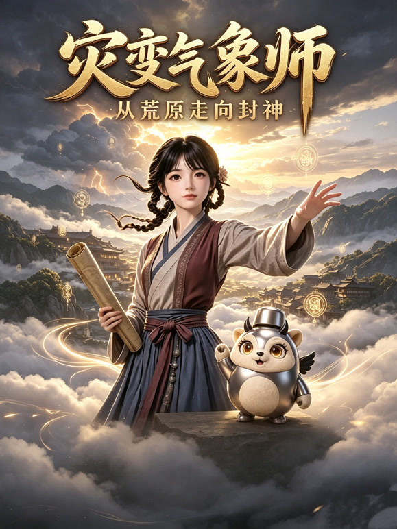 灾变气象师 从荒原走向封神