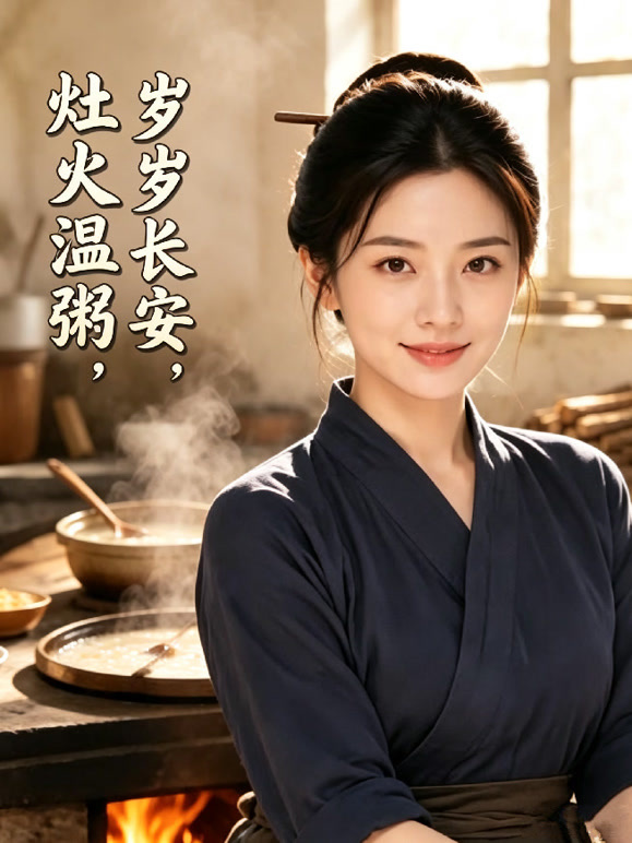 灶火温粥，岁岁长安