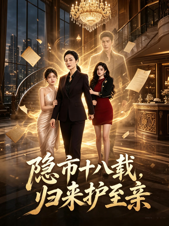 隐市十八载，归来护至亲