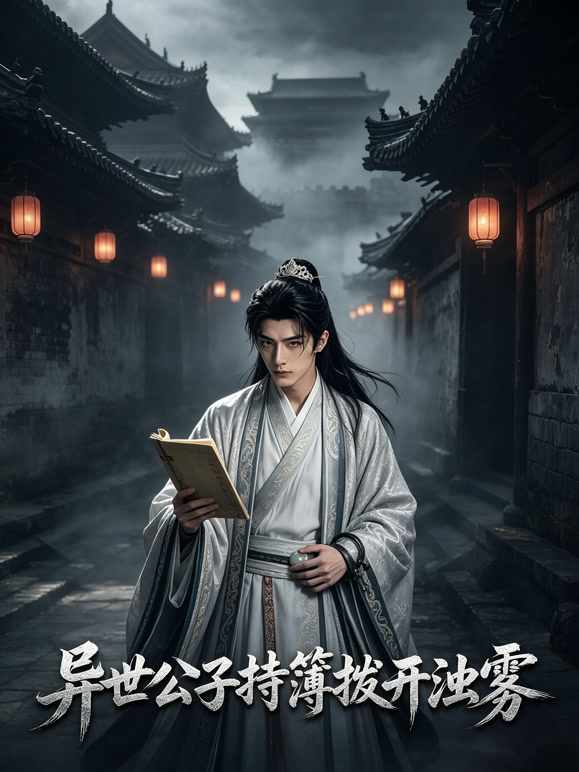 异世公子持簿拨开浊雾