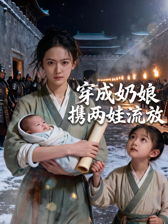 穿成奶娘携两娃流放