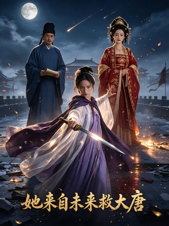 她来自未来救大唐