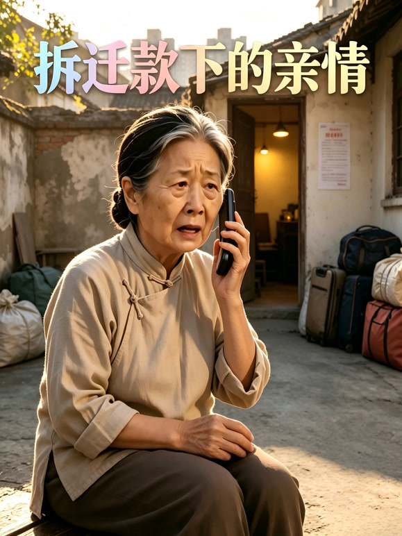 拆迁款下的亲情