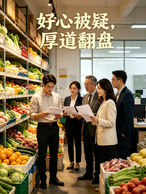 好心被疑，厚道翻盘