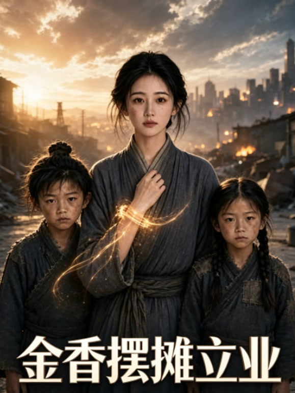 金香摆摊立业