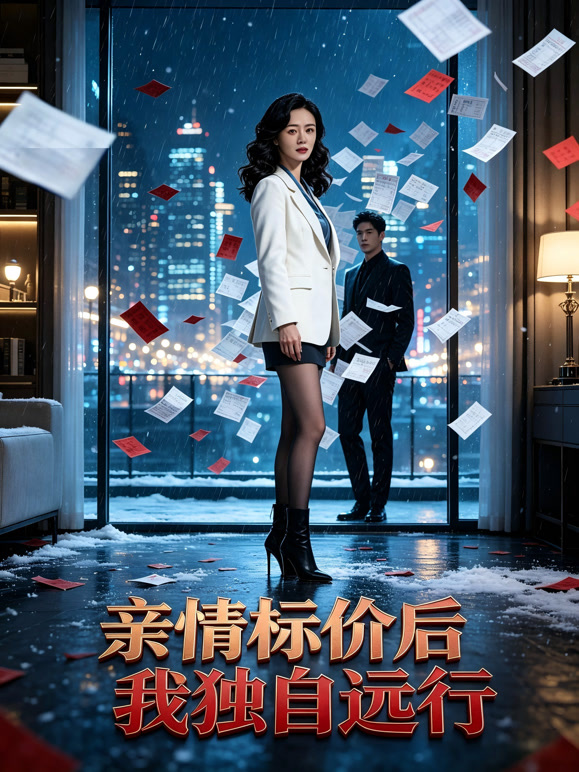 亲情标价后我独自远行