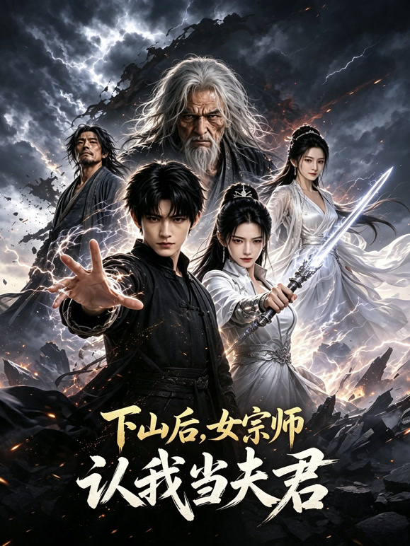 下山后，女宗师认我当夫君