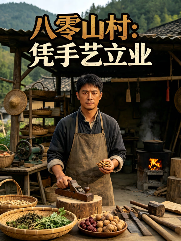 八零山村：凭手艺立业