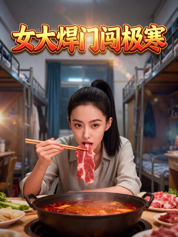 女大焊门闯极寒