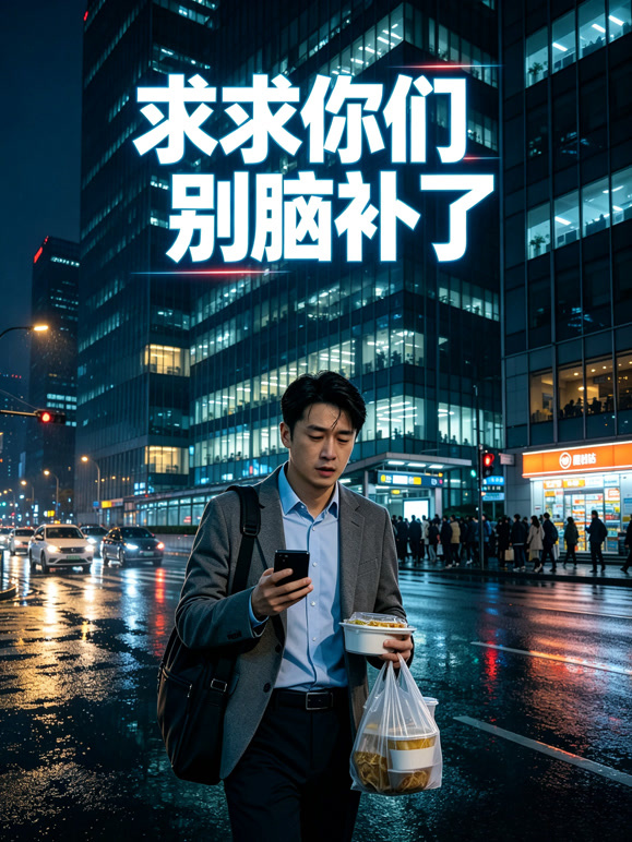 求求你们别脑补了