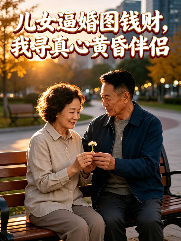儿女逼婚图钱财，我寻真心黄昏伴侣