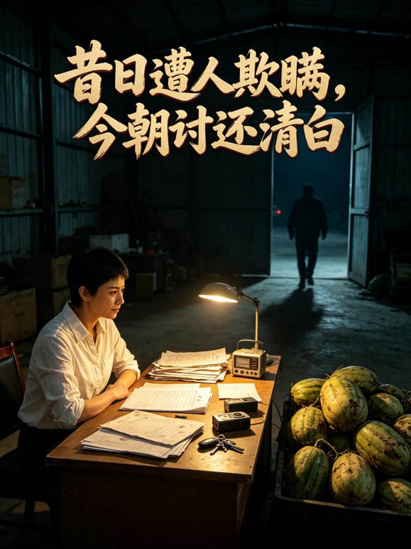 昔日遭人欺瞒，今朝讨还清白
