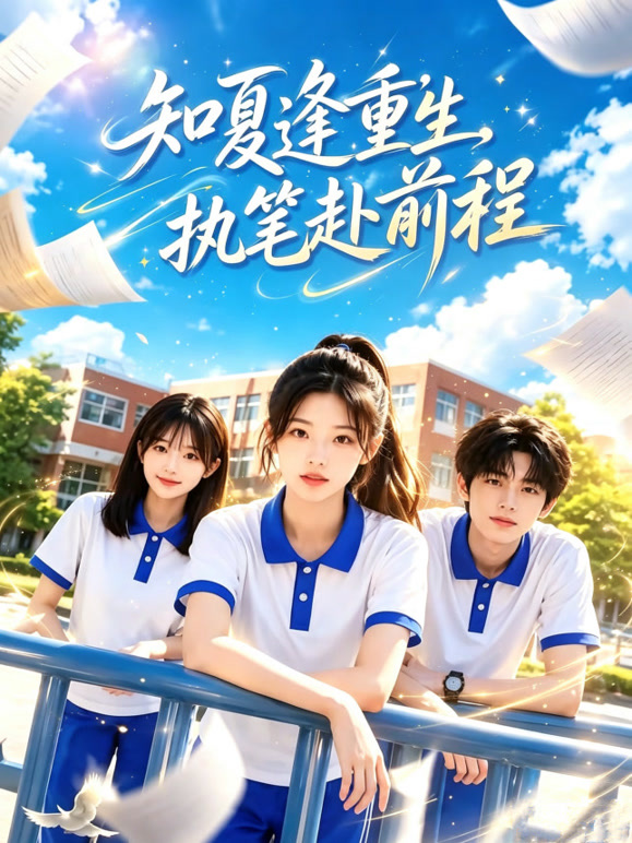 知夏逢重生，执笔赴前程