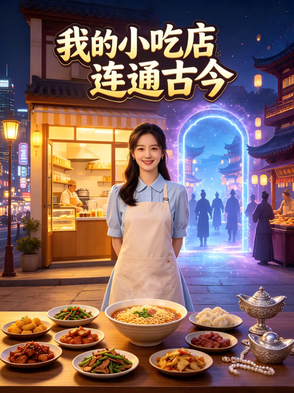 我的小吃店连通古今