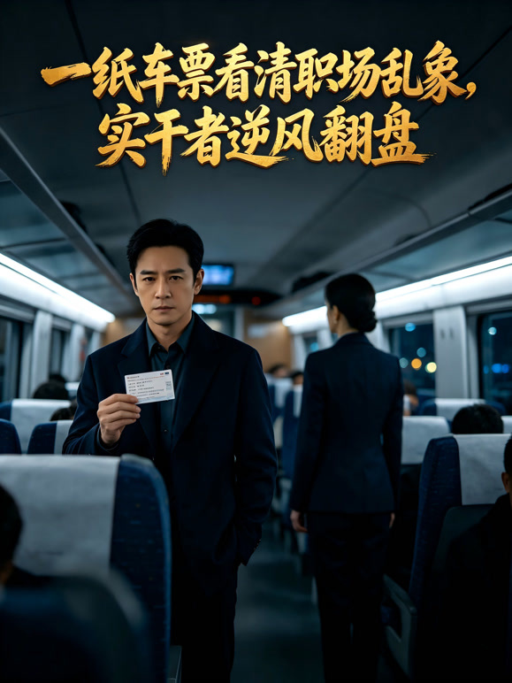 一纸车票看清职场乱象，实干者逆风翻盘
