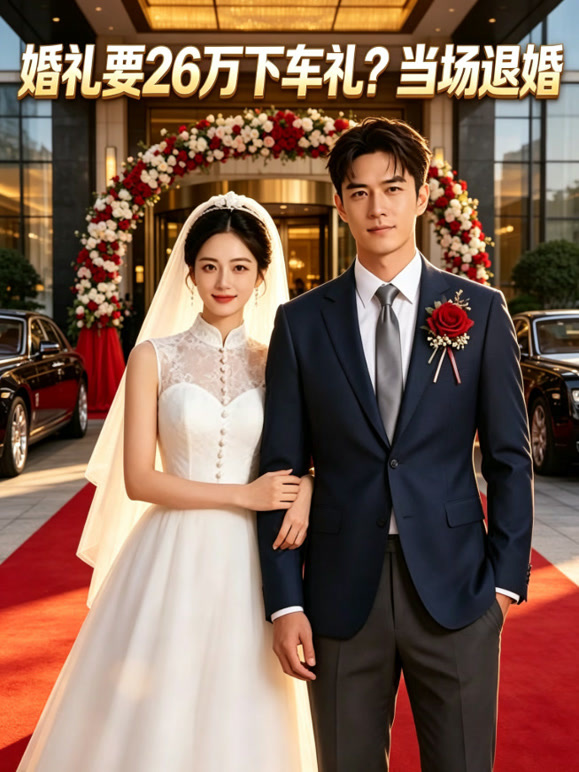 婚礼要26万下车礼？当场退婚