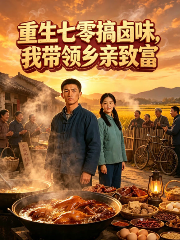 重生七零搞卤味，我带领乡亲致富