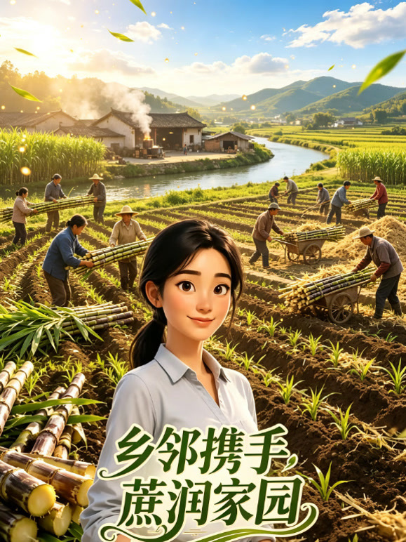 乡邻携手，蔗润家园