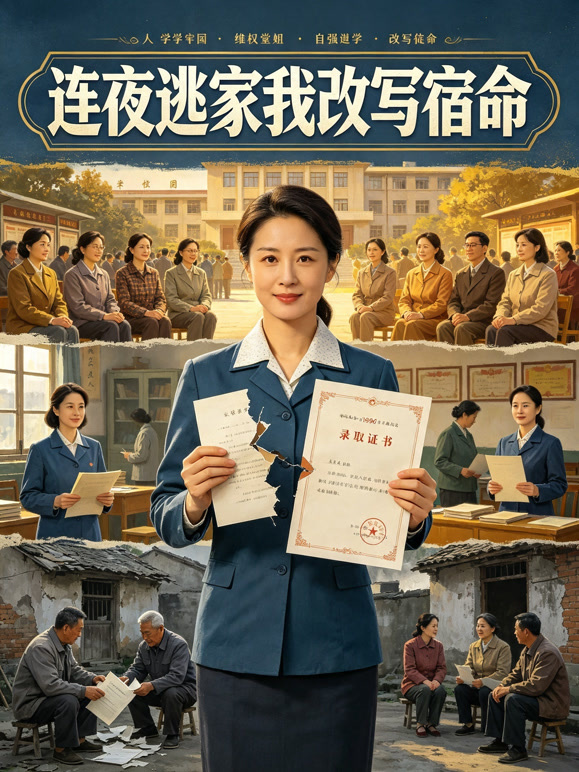 连夜逃家我改写宿命