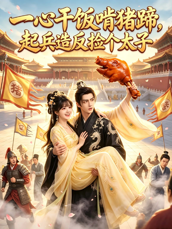一心干饭啃猪蹄，起兵造反捡个太子