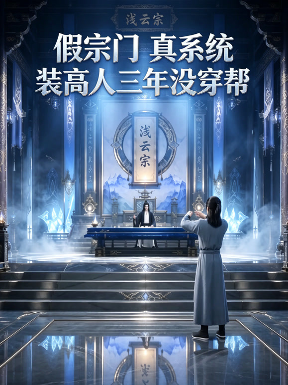 假宗门、真系统，装高人三年没穿帮