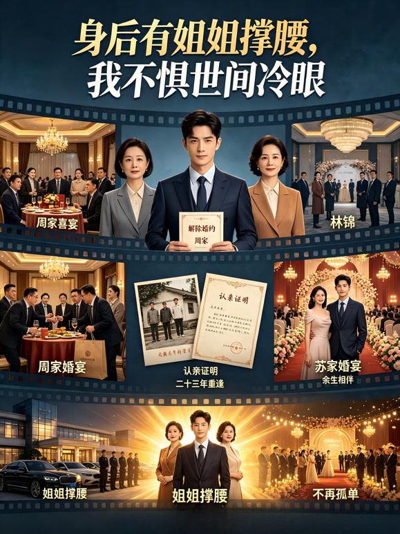 身后有姐姐撑腰，我不惧世间冷眼