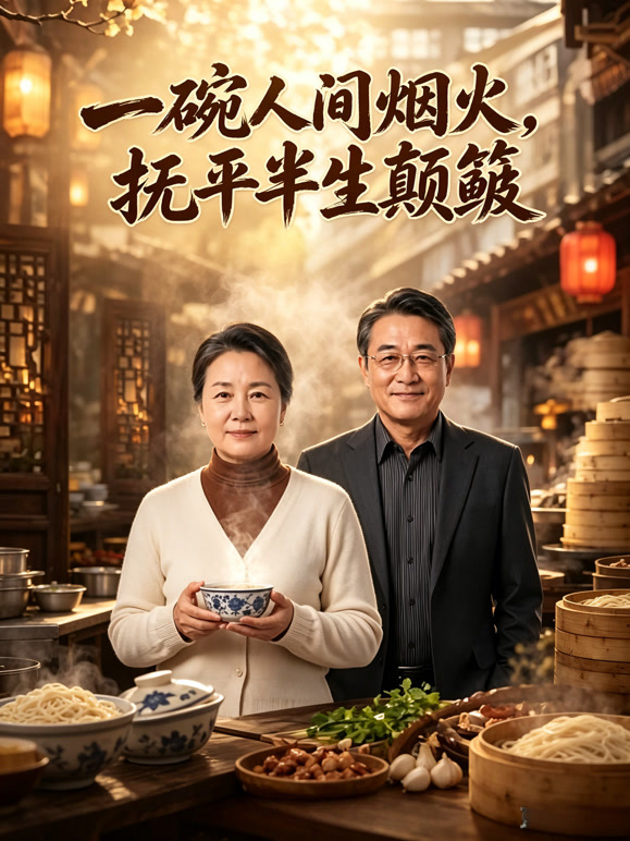 一碗人间烟火，抚平半生颠簸