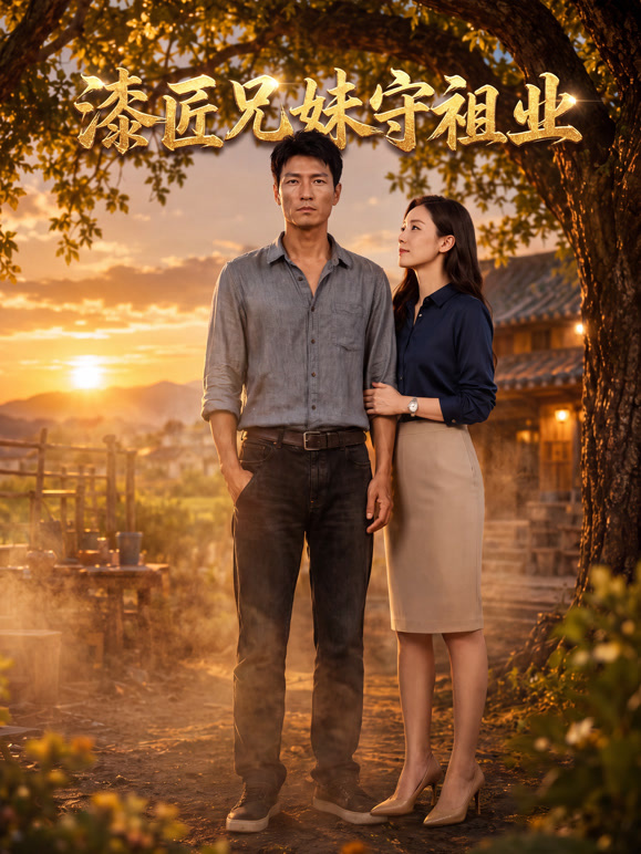 漆匠兄妹守祖业