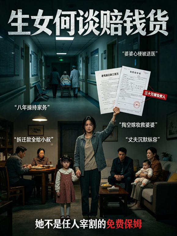 生女何谈赔钱货