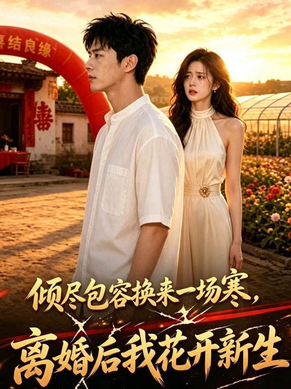 倾尽包容换来一场寒，离婚后我花开新生