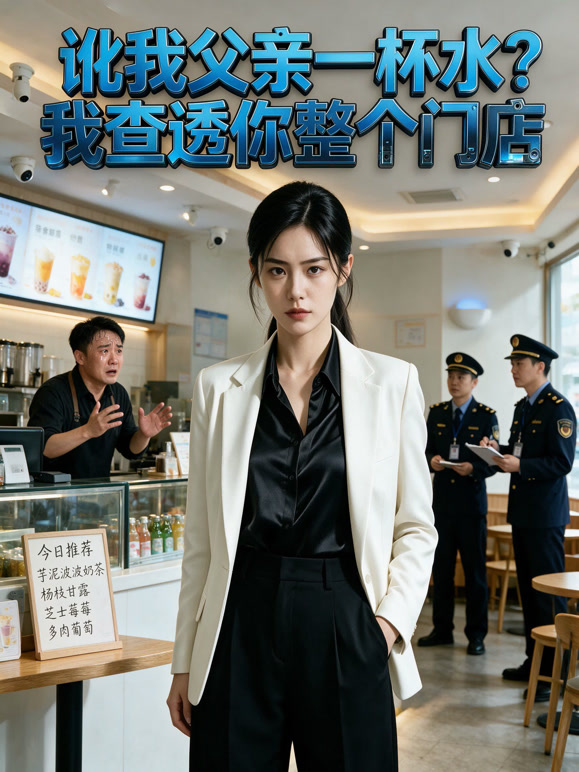 讹我父亲一杯水？我查透你整个门店