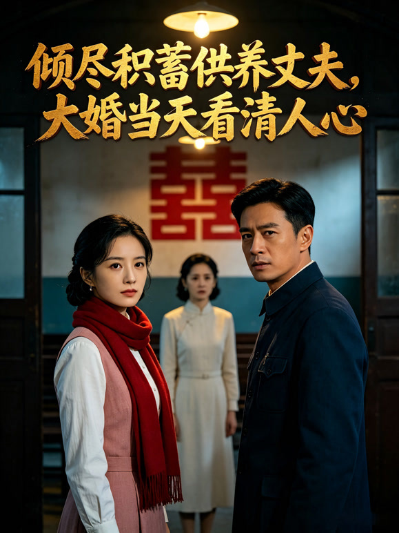 倾尽积蓄供养丈夫，大婚当天看清人心
