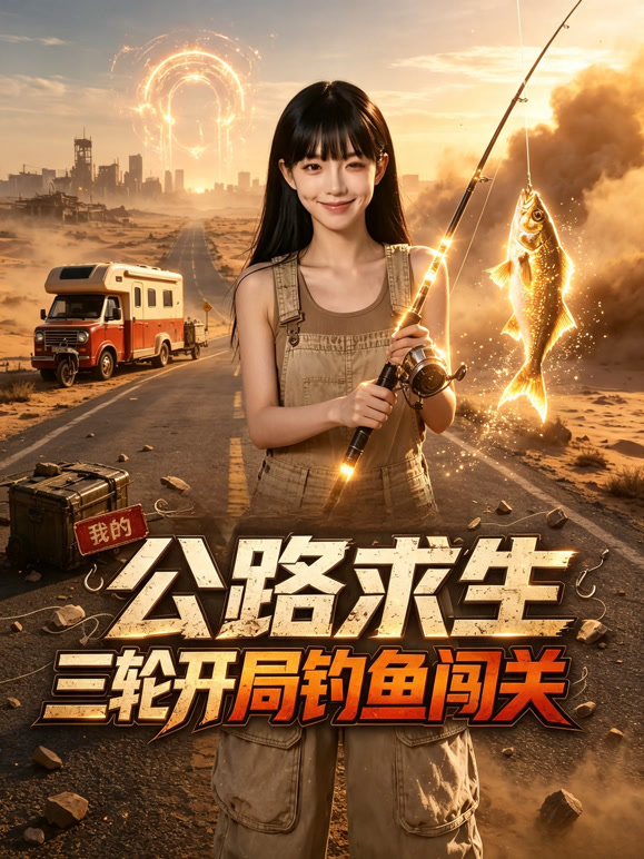 公路求生，三轮开局钓鱼闯关
