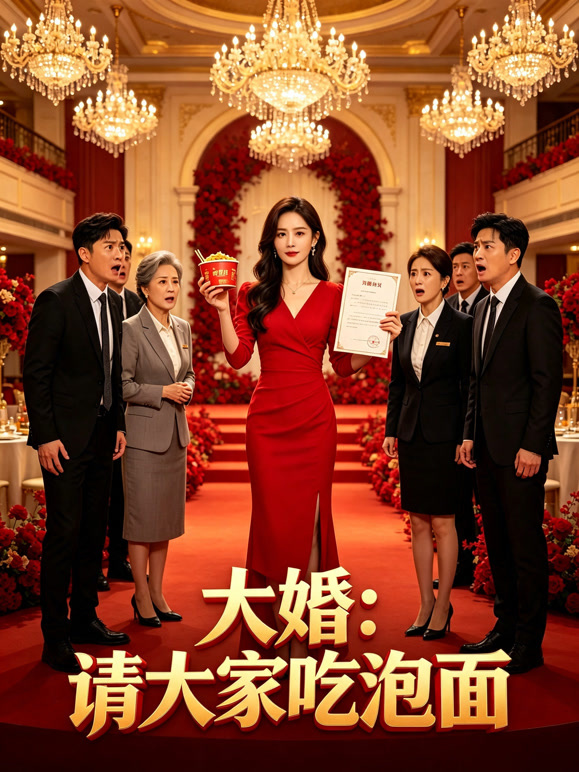 大婚：请大家吃泡面