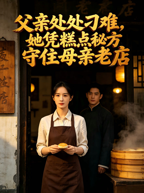 父亲处处刁难，她凭糕点秘方守住母亲老店